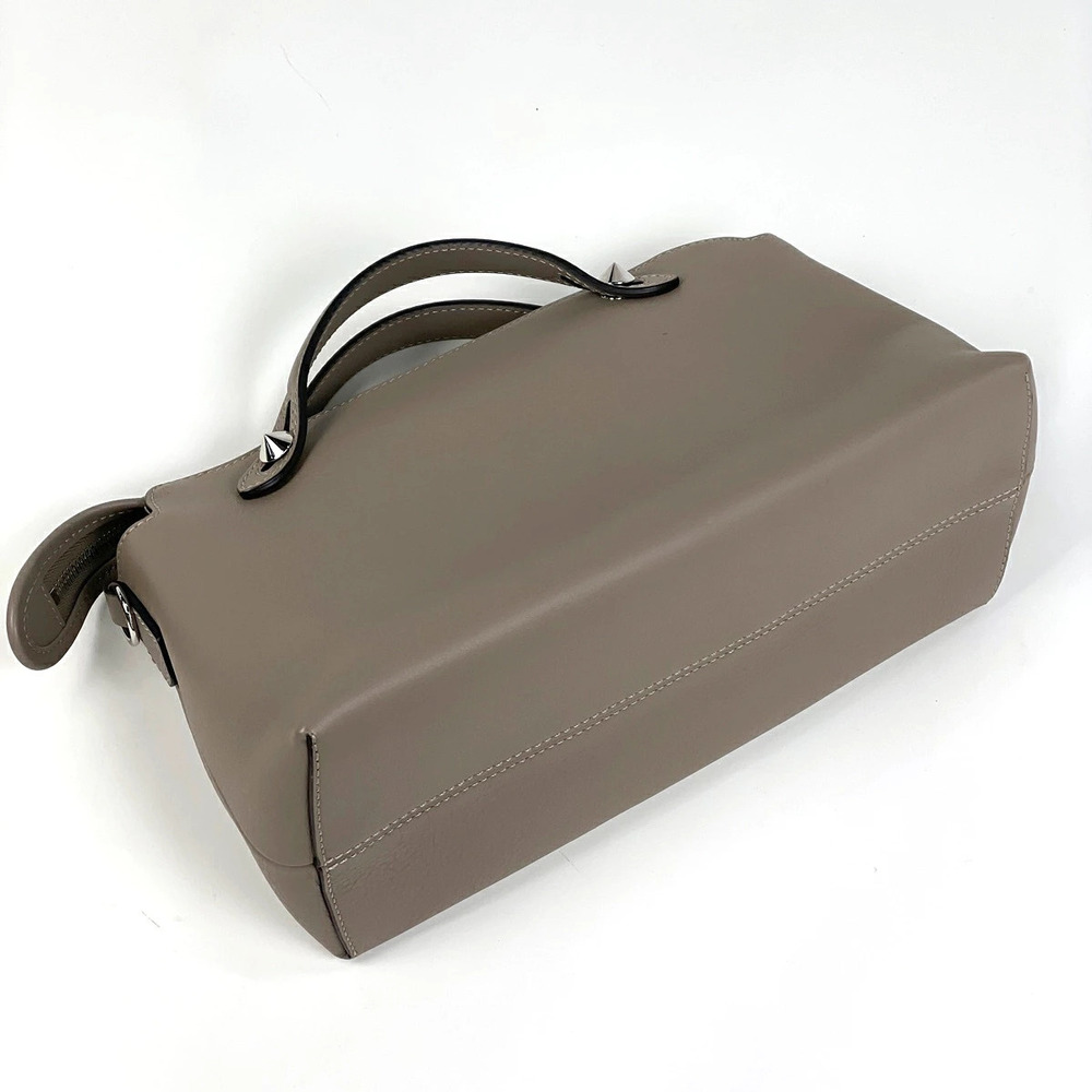 Fendi Shoulder Bag Greige Handbag Leather Way The Gray By